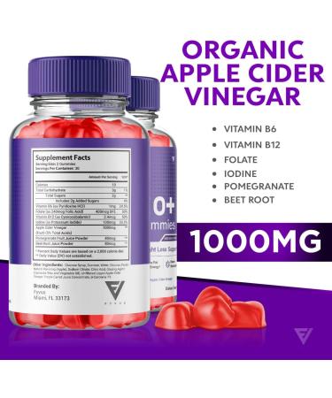 (2 Pack) 2nd Life Keto ACV Gummies - Advanced Weight Loss Formula with Oprah Winfrey's Apple Cider Vinegar - 120 Gummies - Buy Online on GoSupps.com