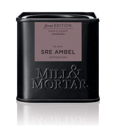 Mill Mortar Mill & Mortar Black Sre Ambel Pepper from Cambodia whole 50 g