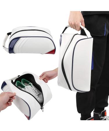 RiToEasysports PU Leather Golf Ball Shoe Carrier Bag - Dustproof and Stylish Storage Solution - Buy Online on GoSupps.com