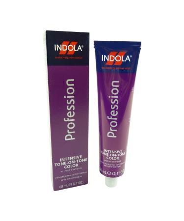 Indola Indola Intense Ammonia Free Hair Toning Cream 60ml - #4.37 Medium Brown Gold Purple/Medium Brown Gold Purple