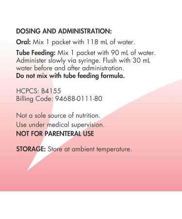 Medtrition Renament Raspberry Cr me Protein Powder Shake 1.64 oz 60 Pack - Buy Online on GoSupps.com