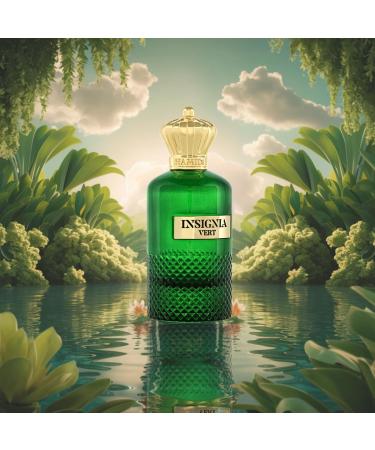 Hamidi INSIGNIA VERT Eau De Parfum Spray 105ML (3.5 OZ) - Long Lasting Perfume for Women Captivating & Harmonious Blend - Buy Online on GoSupps.com