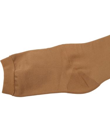 Buy Compression Socks with Zipper - Open Toe Calf Knee High Stockings for Sequential Decompression (L) - Medium Hose for Optimal Comfort - Buy Online on GoSupps.com