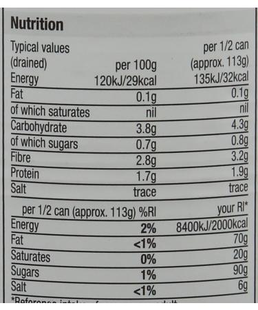 MORRISONS CUT GREEN BEANS 400G - Buy Online on GoSupps.com