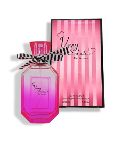 VERY SEDUCTIVE FOR WOMEN EAU DE PARFUM 3.4 FL. Oz. Fruity Floral fragrance for women. - Buy Online on GoSupps.com