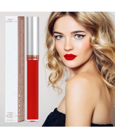 18 Color Long Lasting Waterproof Lipstick Lip Gloss - Perfect Gift for Women and Girls - 2.5ml - Buy Online on GoSupps.com