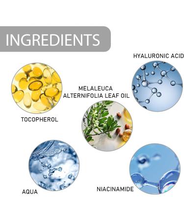 Anti-Acne Cream for Women - Face Cream for Acne Prone Skin - Oily Skin Moisturiser - Acne Control Facial Cream with Hyaluronic Acid and Niacinamide - Acne Remover Cream for Moisturizing Hydrating - Buy Online on GoSupps.com