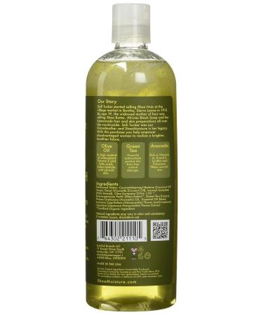 Shea Moisture Olive & Green Tea Bubble Bath & Body Wash 16 Oz - Nourishing Moisturizer for All Skin Types | Shop Internationally - Buy Online on GoSupps.com