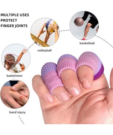 Amagogo Finger Sleeves Protector for Basketball - Ultimate Pain Relief & Comfort for Athletes | International Shipping Available - Buy Online on GoSupps.com
