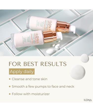 ILONA Inside-Out | NextGen Multi-Level Refining Complex | Exfoliating & Smoothing Facial Lotion | Low pH | Aloe Vera & 10% Glycolic Acid | 1.0 oz - Buy Online on GoSupps.com