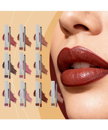  DALE YOU 360 Contour Lip Pencil precise lip pencil for definition and shading effects long-lasting waterproof and fade-resistant vegan permanent lip pencil in 10 shades (#3 25g) - Buy Online on GoSupps.com
