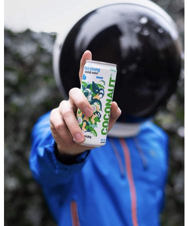 COCONAUT Pure Young Coconut Water Coconut water from 100 Young Coconuts Refreshing Lowcalorie Vegan Healthy and Isotonic in different types can of 12 x 320 ml - Buy Online on GoSupps.com