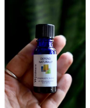 Defend Naturally Essential Oil Blend - 100% Pure Therapeutic Quality Aromatherapy - Fortifying & Restorative 10ml - Wyndmere - Buy Online on GoSupps.com