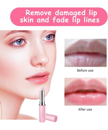 bellv Color-changing lipstick | Magic temperature-changing lip balm | Magic color-changing lipstick | Tinted lip balm that transforms into a moisturizing cream - Buy Online on GoSupps.com