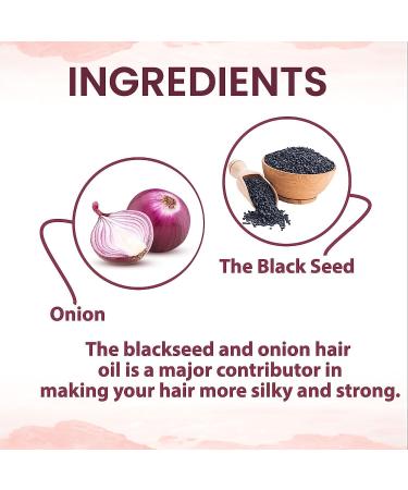  QURA QURA Onion Oil for Hair Growth and Hair Loss Control Made from Black Onion Seeds 200 ml - Buy Online on GoSupps.com