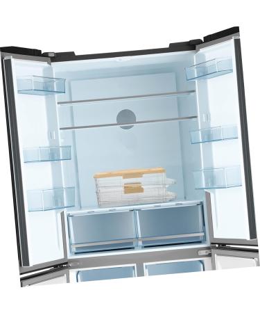 Mikikit Egg Storage Box Egg Holder Refrigerator Transparent Egg Racks The Pet Tray Drawer re-usable As Shown 32.00X13.90X10.20CM - Buy Online on GoSupps.com