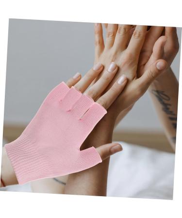 minkissy 1 Pair Collagen Lotion Gloves Hand Moisturizer Gloves Mittens Kids Cotton Hand Gloves Moisturizing Fingerless Moisturizing Gloves Gel Gloves Hydrating Gloves Spa Glove - Buy Online on GoSupps.com