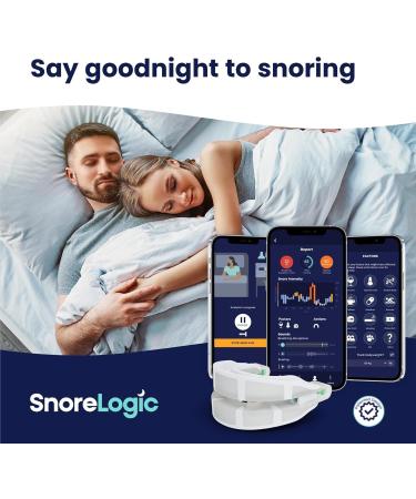 SnoreLogic Mouthpiece - Customizable Anti-Snoring Solution for Better Sleep & Sleep Apnea Relief - Buy Online on GoSupps.com