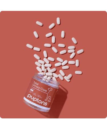 Total Urinary Care Tablets for Dogs | Natural UTI & Cystitis Relief | Advanced Bladder & Kidney Support (30 Tablets) | Puptons - Buy Online on GoSupps.com