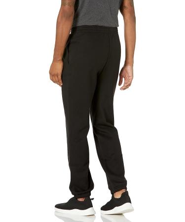 Amazon Essentials Men's Closed Bottom Fleece Sweatpants - Large, Black - Buy Online on GoSupps.com
