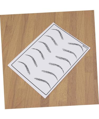 Didiseaon Eyebrow Microblading Eye Brow Practice Skin Eyebrow Practice Skin Eyebrows - Buy Online on GoSupps.com