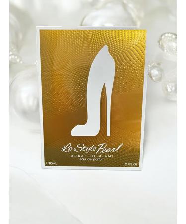 Le Style Jinan by Zoghbi Parfums - Eau de Parfum for Both | Mysterious Floral and Spicy Scent | 80ml | 2.7 FL. OZ. | Dark and Elegant (Pearl) - Buy Online on GoSupps.com