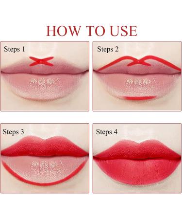 12-Piece Matte Waterproof Lip Liner Pencil Set - Long Lasting Lip Contour Shaping Tool for Women - Assorted Colors for Versatile Makeup Looks - Buy Online on GoSupps.com