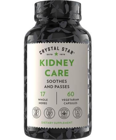Crystal Star Kidney Care 60 Vegetarian Capsules