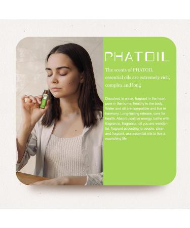 PHATOIL Australian Tea Tree Essential Oil 10ML - Undiluted and Cruelty-Free Pure Australian Tea Tree Oil - Essential Oils for Diffusers for Home Australian Tea Tree 10 ml (Pack of 1) - Buy Online on GoSupps.com