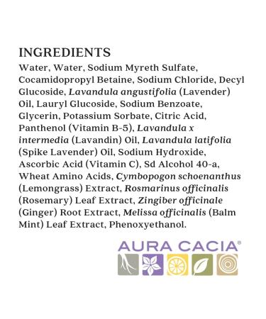 Shop Aura CACIA Relaxing Lavender Bubble Bath - 13 OZ | Soothing Aromatherapy for Stress Relief | International Shipping Available - Buy Online on GoSupps.com