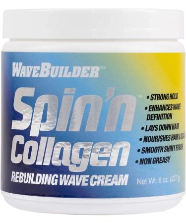 Wavebuilder Spin'n Collagen Wave Cream