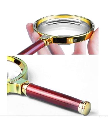 Professional ES Vision aids ABS Optical Lens High Magnification HD Elderly 10x Handheld Child Read Watch Phone Appraisal Electronic Repair Portab Full of Stars - Buy Online on GoSupps.com