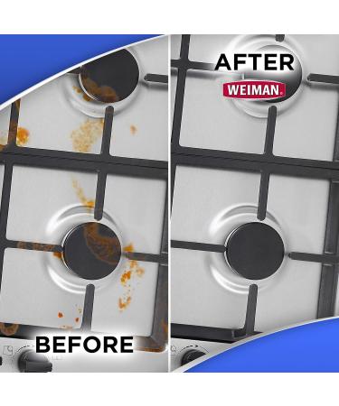 Weiman Gas Range Cleaner & Degreaser - 12oz | Best International Shipping - Buy Online on GoSupps.com