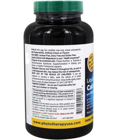Phytotherapy Rx Calcium Liquid Softgel 180 Count | Bone Health Supplement - Buy Online on GoSupps.com