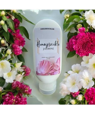 Honeysuckle Jasmine Goats' Milk Hand & Body Lotion-Moisturizer-Non Greasy- Fast Absorbing - Buy Online on GoSupps.com