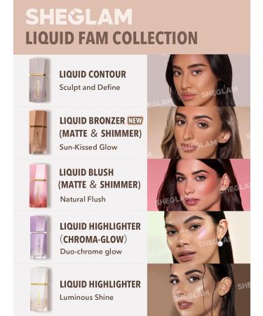 SHEGLAM Sun Beam Shimmer Poudre bronzante liquide Caramel toffee Shimmer - Buy Online on GoSupps.com