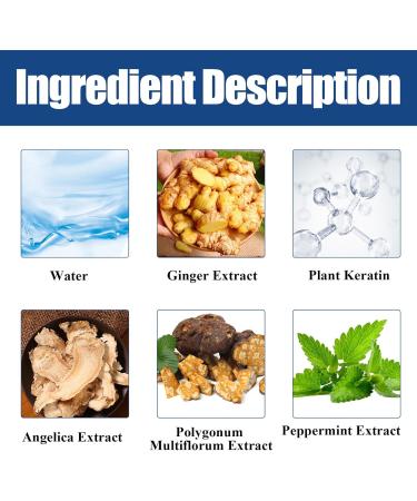 Hair Growth Serum Spray Thinned Hair Liquid Grow Hair Natural Hair Density Essential Oil Hair Growth Oil for Hair Rapid Growth and Thickening Trengthen Hair Roots Gifts for Men and Women - Buy Online on GoSupps.com