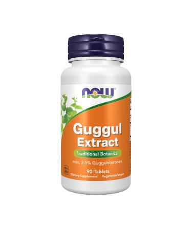 Now Supplements Guggul Extract 90 Tablets