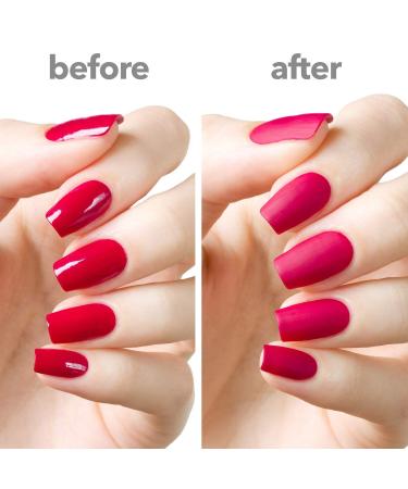 ella mila Matte Top Coat - Nail Care for a Matte-ly in Love Finish - Buy Online on GoSupps.com