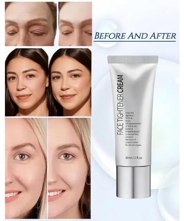 Face Tightener No-Filter Primer Face Firmer Cream Primer Light And Moisturizing To Brighten Skin Tone Primer Makeup Primer For Face(2PCS) - Buy Online on GoSupps.com