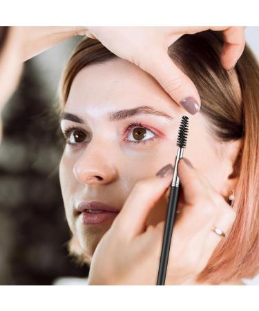 10 Pack Mascara Brush & Eyelash Brush Set | Best Spoolies for Eyebrows & Lashes - Perfect for Eyelash Extensions - Buy Online on GoSupps.com
