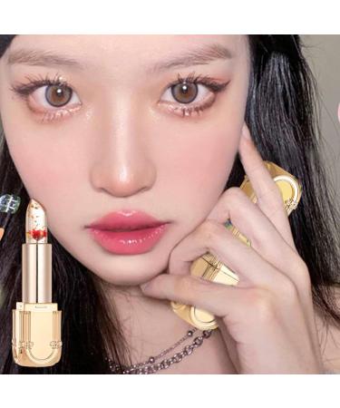 pH Lip Balm Natural Plumping Moisturizing Formula Color Changing Lipstick Waterproof Flower Lipstick for Labial Sustainable Cosmetics for Birthday Gifts Girls Raxove Pink - Buy Online on GoSupps.com