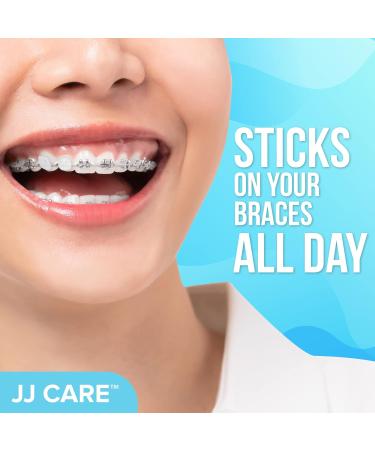 JJ CARE Orthodontic Wax (Pack of 6) with Applicator & 2 Interdental Brushes - Buy Online on GoSupps.com