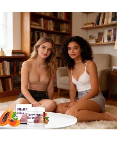 Cr me raffermissante pour les seins - Produits de soins de la poitrine alimentation naturelle | Cr me liftante raffermissante pour buste de soins de la peau pour femmes post-partum peau s - Buy Online on GoSupps.com