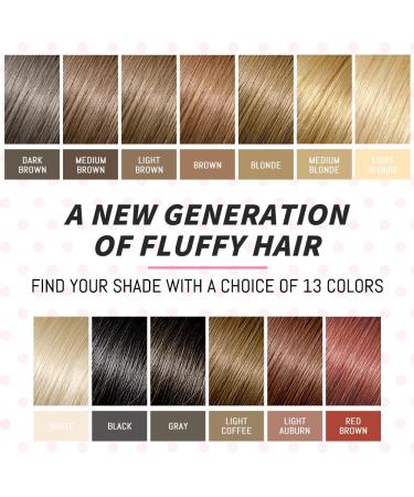 Root Touch Up Powder for Thinning Hair & Receding Hairline - Conceals Hair Loss & Thin Hair for Men & Women (Auburn) | International Shipping Available - Buy Online on GoSupps.com