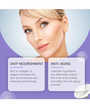 futiu Lavender & Collagen Moisturizer - Long-Lasting Hydration Boosts Elasticity Firming Facial Care Easy Application(3pcs) - Buy Online on GoSupps.com
