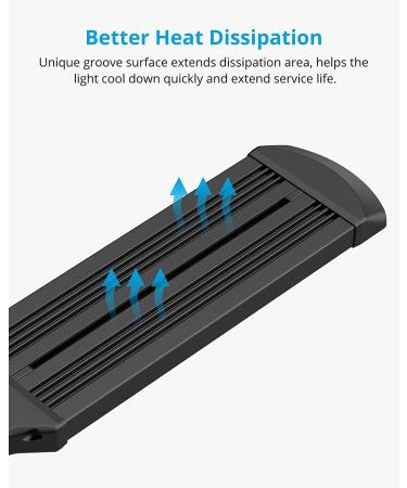NICREW Clip-on Aquarium Light 2 Lighting Modes for Plants - White, Blue, and Red LEDs for Nano Tank - Buy Online on GoSupps.com