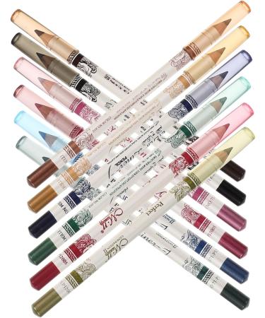  FRCOLOR FRCOLOR 12 Eye Suit 2 Pieces Sequined Outfit Eyebrow Pencil Flash Cosmetic - Buy Online on GoSupps.com