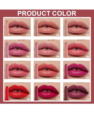 Lip Gloss - Long-Lasting Nourishing Intense Pigment | Glossy Lipstick for Makeup For Mother Wife Girlfriend Friends Travel Home University Dates Beach - Buy Online on GoSupps.com