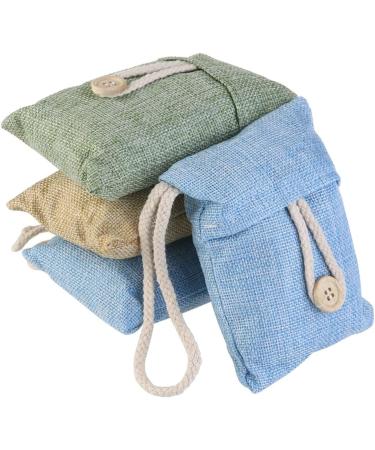 TOYANDONA 4 Pack Charcoal Air Purifier Bags - Effective Car Formaldehyde Removal & Odor Elimination - Buy Online on GoSupps.com